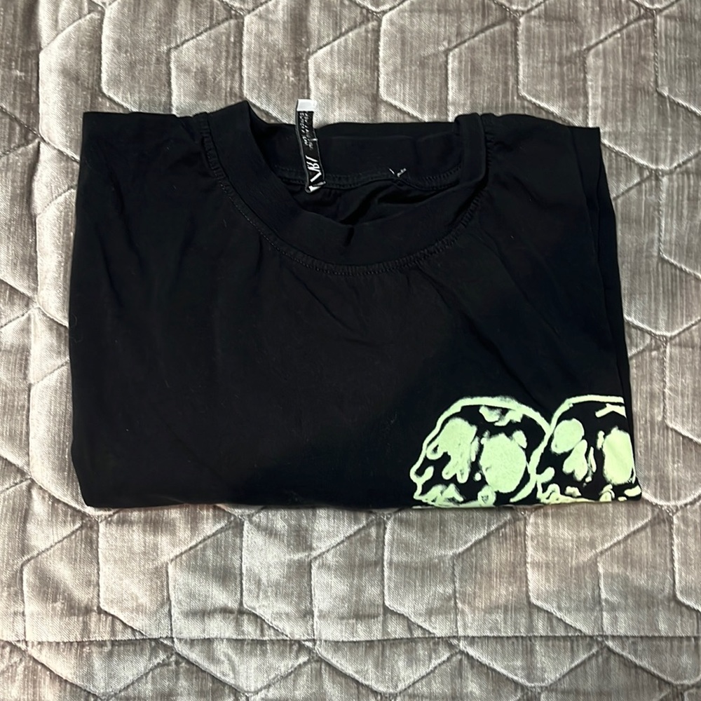 Zara “expand now” T-shirt